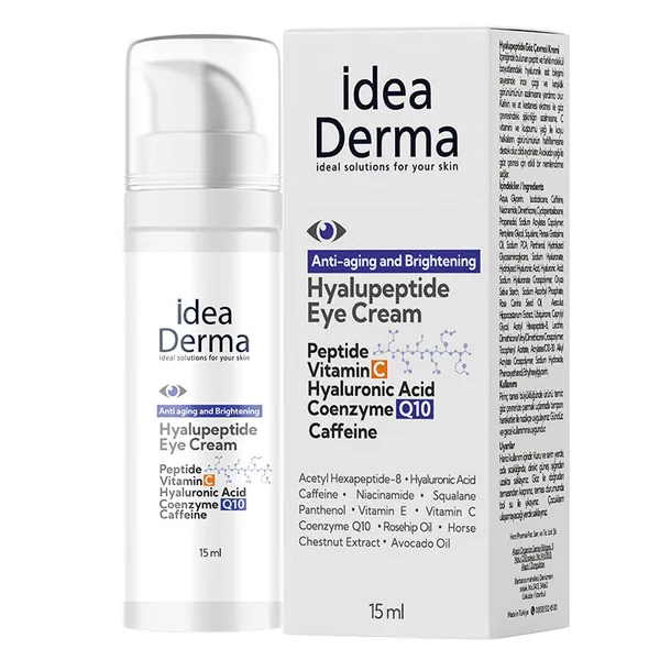İdea Derma Hyalupeptide Eye Cream 15 ml 2