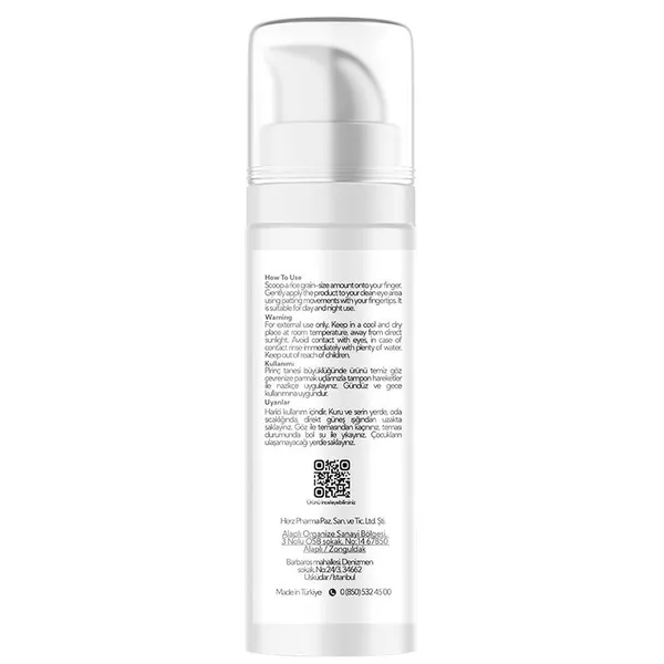 İdea Derma Hyalupeptide Eye Cream 15 ml 3