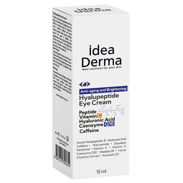 İdea Derma Hyalupeptide Eye Cream 15 ml 4