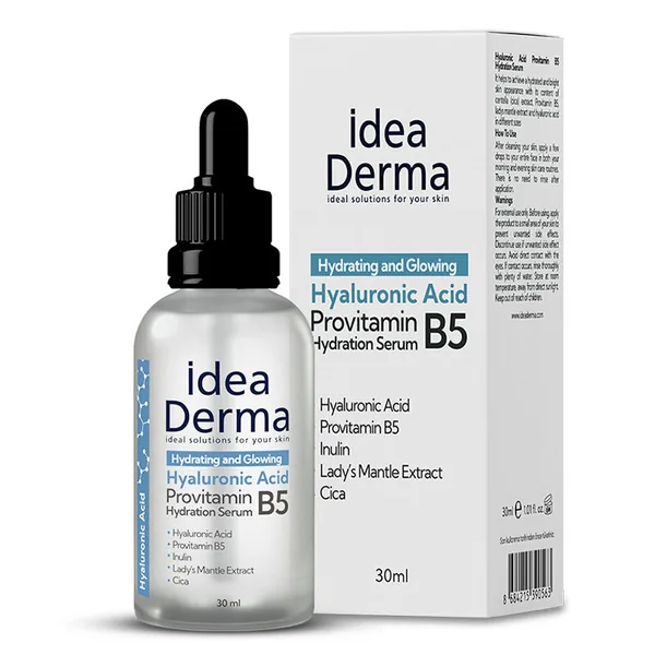 İdea Derma Hyaluronic Acid Provitamin B5 Hydration Serum 30 ml 2