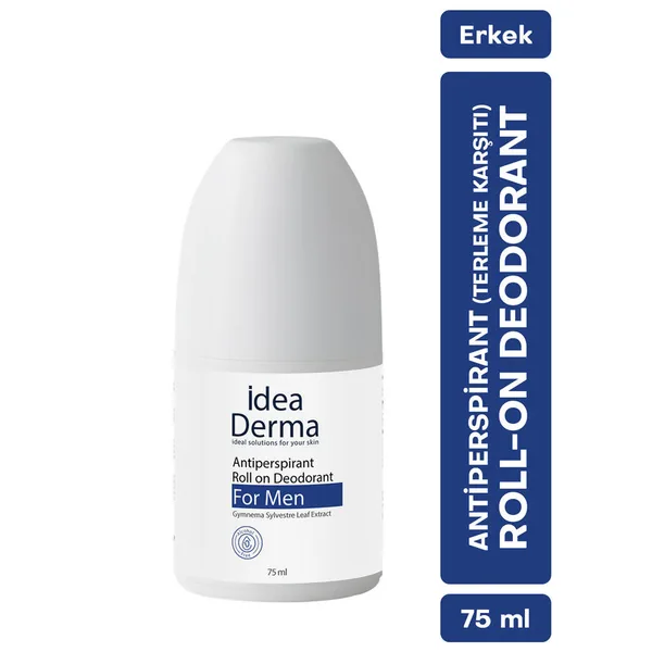 İdea Derma Roll-on Antiperspirant Deodorant 75 ml - For Men 2