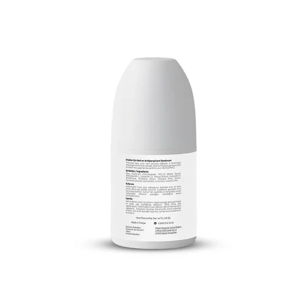 İdea Derma Roll-on Antiperspirant Deodorant 75 ml - For Men 3