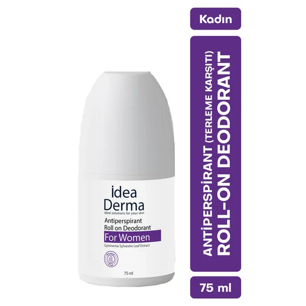 İdea Derma مزيل عرق آيديا ديرما رول أون مضاد للتعرق 75 مل للنساء 3