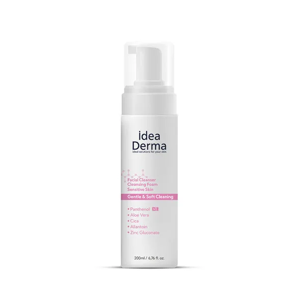 İdea Derma Sensitive Skin Face Cleansing Foam 200 ml