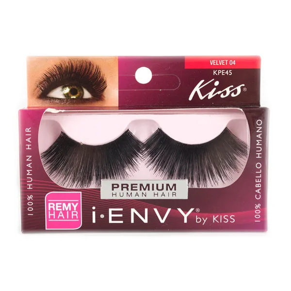 I Envy Full Lashes 100% Natural Human Hair - Velvet 04 2