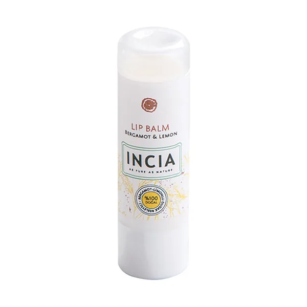 احصلي على شفاه ناعمة ومغذّاة مع INCIA بالبرغموت والليمون
