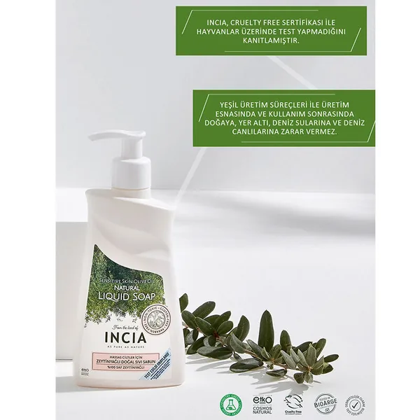 استمتع ببشرة رطبة ومشرقة مع صابون INCIA الطبيعي 2