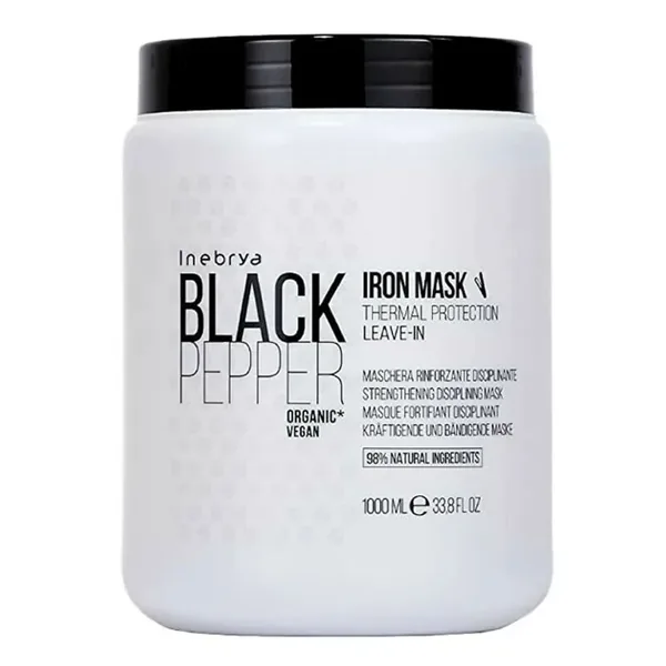 Inebrya Black Pepper Stärke Maske 1000ml 2