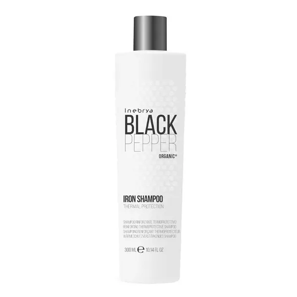 Inebrya Schwarzer Pfeffer Thermoschutz Shampoo 300ml 2