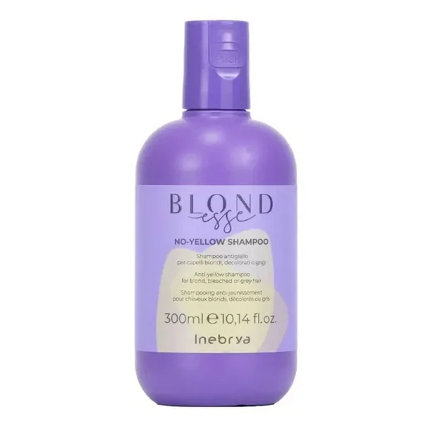 Inebrya Blondesse Anti-Gelb Shampoo für blonde Haare 300ml 2