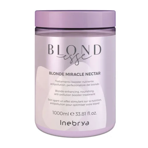 Inebrya Blondesse Miracle Nectar für blonde Haare - 1000ml 2