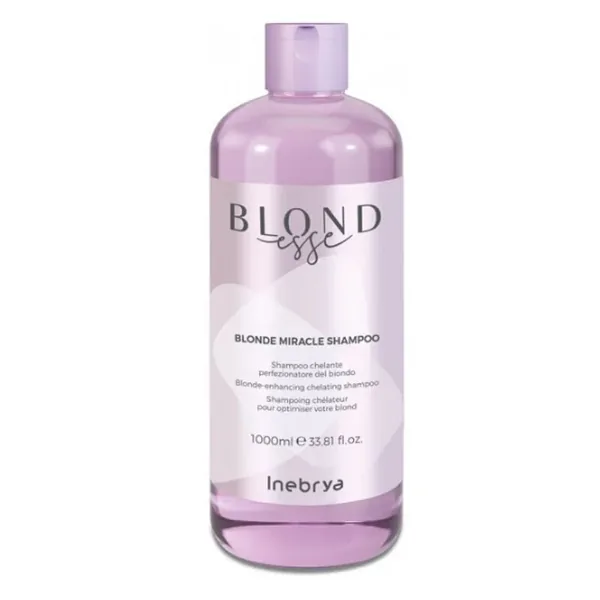 Inebrya Blondesse Blonde Miracle Shampoo 1000 ml 2