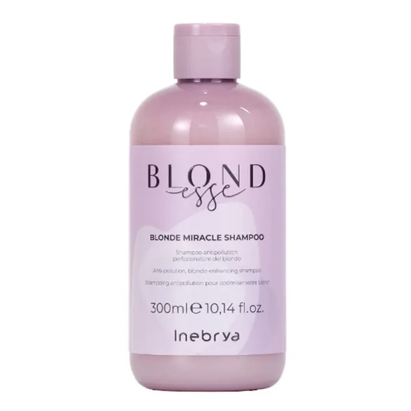 Inebrya Blondesse Blonde Miracle Shampoo 300 ml