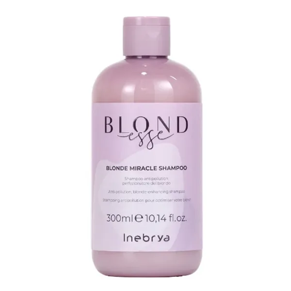 Inebrya Blondesse Blonde Miracle Shampoo 300 ml 2