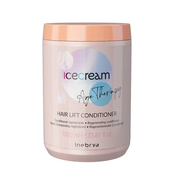 Inebrya Ice Cream Age Therapy Regenerating Conditioner 1000 ml 2