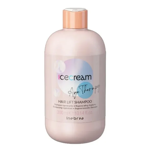 Inebrya Ice Cream Age Therapy Regenerating Shampoo 300 ml 2