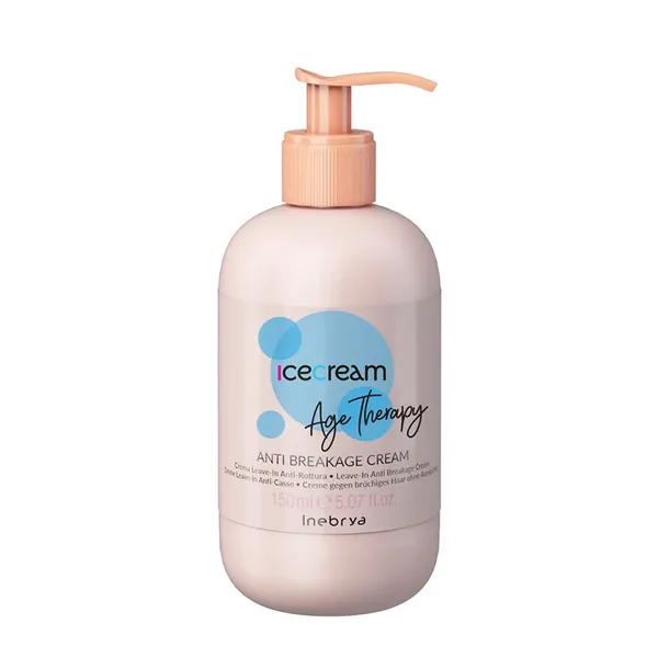 Inebrya Ice Cream Anti Breakage Cream 150 ml 2