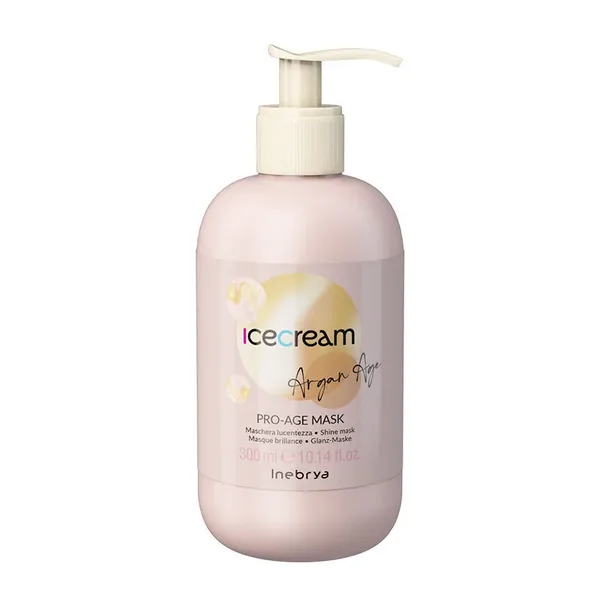Inebrya Ice Cream Argan Age Argan Oil Shine Mask 300 ml 2