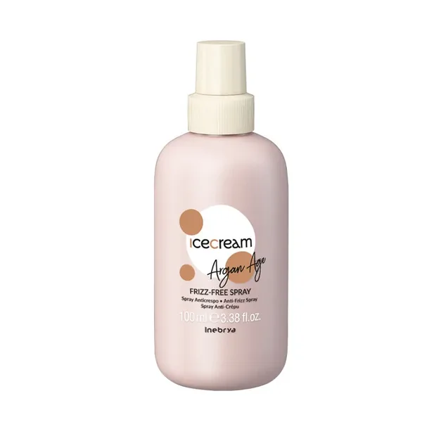 Inebrya Ice Cream Argan Age Frizz Free Anti-static Spray 100 ml 2