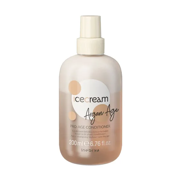 Inebrya Ice Cream Argan Age Pro-Age Conditioner 200 ml 2