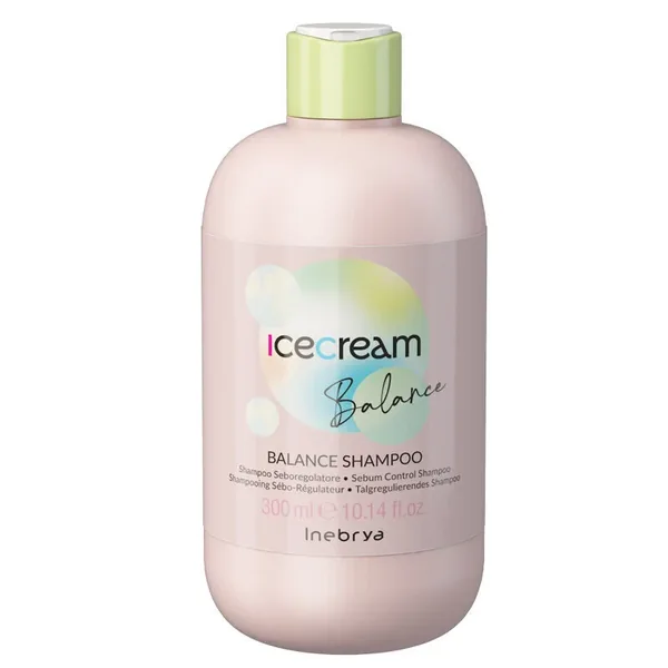 Шампунь Inebrya Ice Cream Balance для жирных волос 300 мл 2