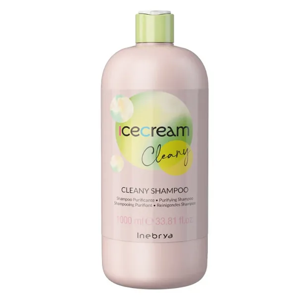 Inebrya Ice Cream Cleany Purifying Shampoo für empfindliches Haar 1000ml 2