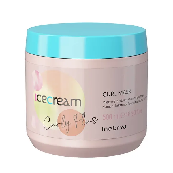 Inebrya Ice Cream Curl Plus Moisturizing Mask 500 ml 2
