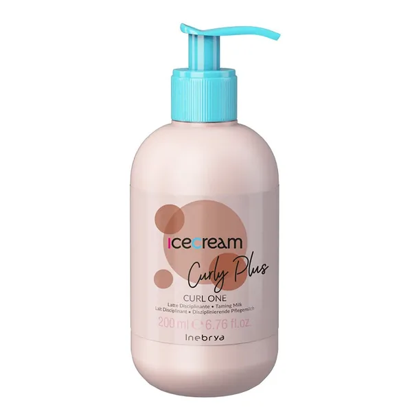 İnebrya Ice Cream Curly Plus Curl One Milk 200 ml 2