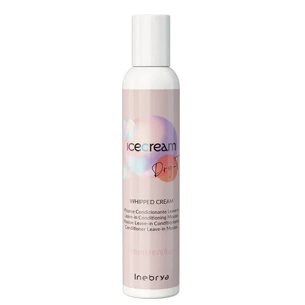 Inebrya Ice Cream Dry-T Leave-In Conditioning Mousse 200 ml 2