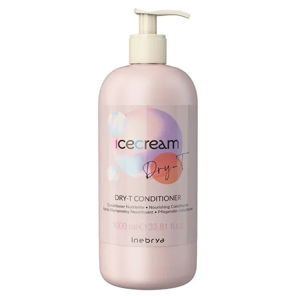 Inebrya Ice Cream Dry-T Nourishing Conditioner 1000 ml 2