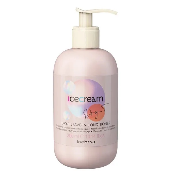Кондиционер для волос Inebrya Ice Cream Dry-t Питательный 300 мл 2
