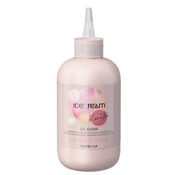 Inebrya Ice Cream Keratin Öl Elixier - 200ml 2