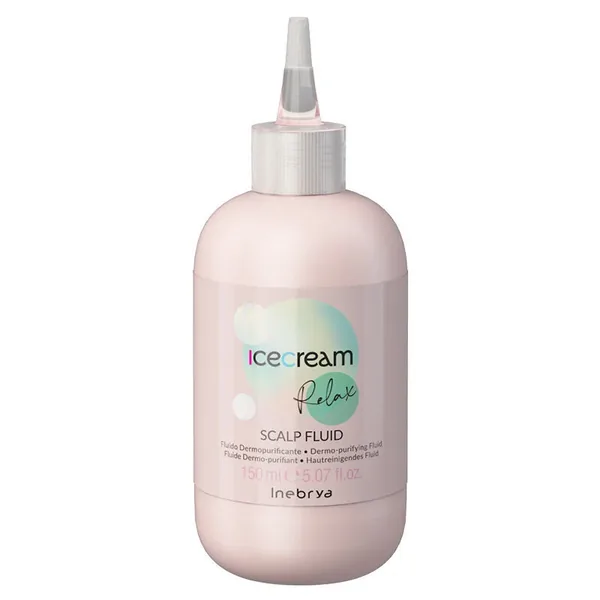 Inebrya Ice Cream Relax Dermo Purifying Fluid 150 ml 2