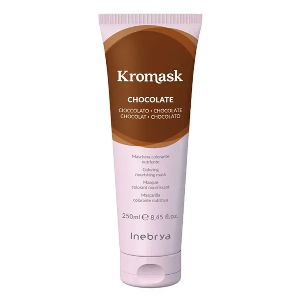 Inebrya Kromask Schokoladen-Nährende Haarkur 250ml 2