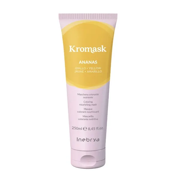 Inebrya Kromask Ananas Nourishing Hair Mask 250 ml 2