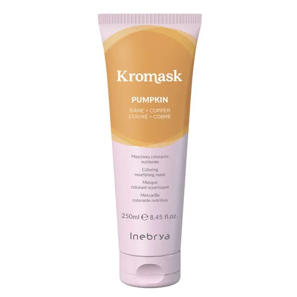 Inebrya Kromask Pumpkin Nourishing Hair Mask 250 ml 2