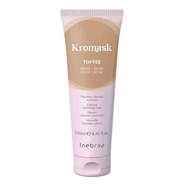 Маска для волос Inebrya Kromask Toffee питательная 250 мл 2