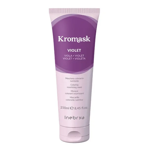 Inebrya Kromask Violett Nährende Haarkur 250ml 2