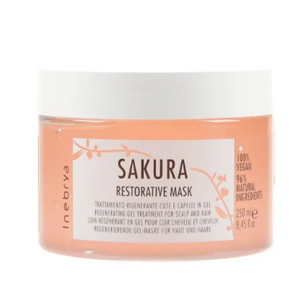 Inebrya Sakura Regenerating Gel Treatment Mask 250 ml 2