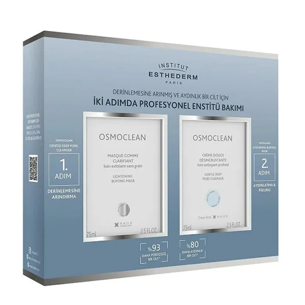 Набор Osmoclean от Institut Esthederm 2