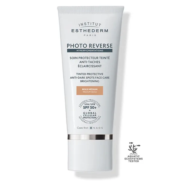 Institut Esthederm Photo Reverse SPF50+ Tinted Sun Cream 50 ml - Medium Beige 3