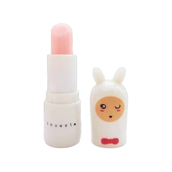 inuwet Bunny Lipbalm Cotton Candy 2