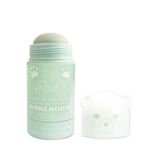 inuwet Dreamstick Aqua Mint - Natural Stick Face Mask 30 ml 2