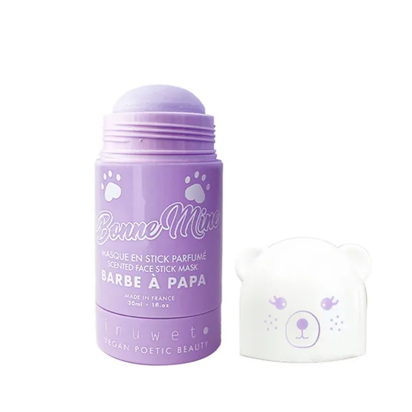 inuwet Dreamstick Mauve Cotton Candy - Natural Stick Face Care Mask 30 ml 2