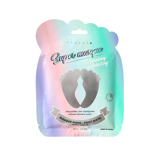 inuwet Foot Care Peeling Mask