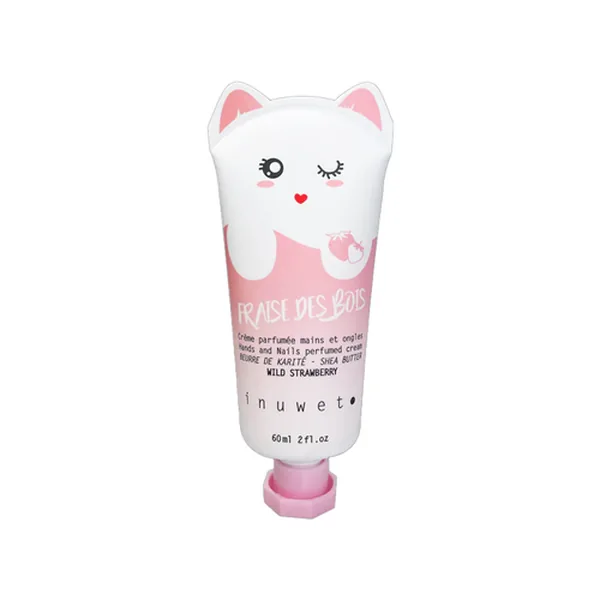 inuwet Strawberry Scented Moisturizing Hand Cream 60 ml