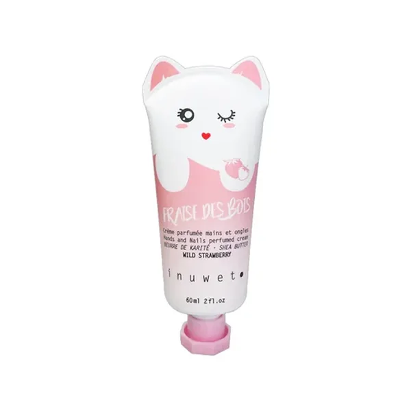 inuwet Strawberry Scented Moisturizing Hand Cream 60 ml 2