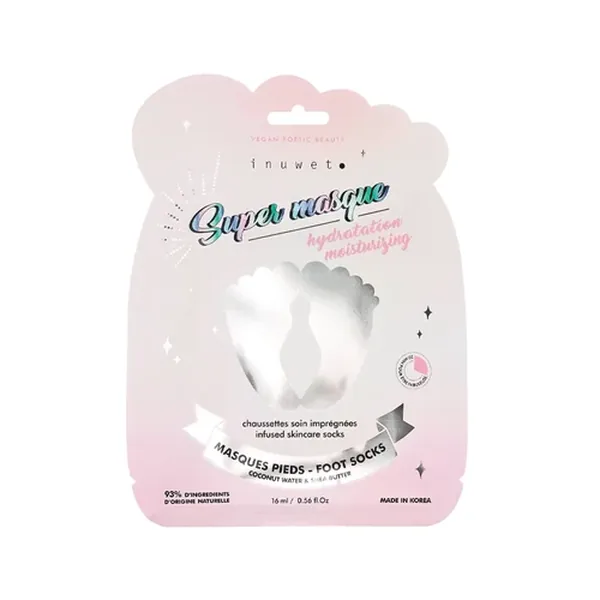 Маска для ухода за ногами Inuwet Super Masque 2