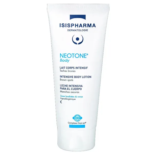 Unifiez votre teint : Lotion Corporelle Isıs Pharma Neotone 2