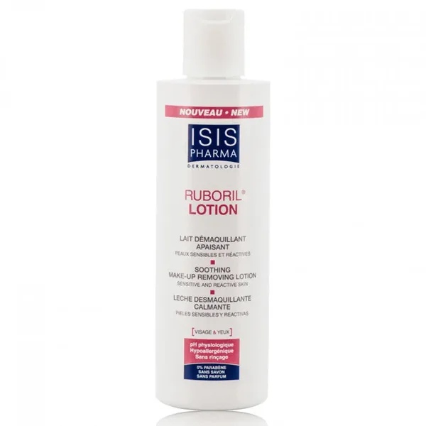 Isis Pharma Ruboril Soothing Make-up Removing Lotion 250 ml 2